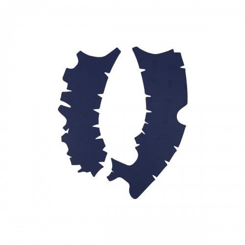 PROTEÇÕES DE CHASSIS GOMA DE BORRACHA VIBRAM HUSQVARNA TC / FC 2016 / 2018 - AZUL